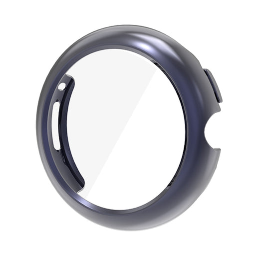 For Google Pixel Watch 3 41mm ENKAY Hat-Prince Full Coverage Electroplated Soft TPU Case with Screen Protection(Gun Color) - free shipping - PMC Jewellery - Order now!