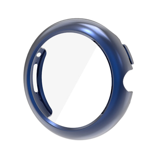 For Google Pixel Watch 3 41mm ENKAY Hat-Prince Full Coverage Electroplated Soft TPU Case with Screen Protection(Midnight Blue) - free shipping - PMC Jewellery - Order now!
