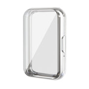 For Samsung Galaxy Fit3 ENKAY Hat-Prince Full Coverage Electroplated Soft TPU Case with Screen Protection(Silver)