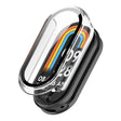 For Xiaomi Smart Band 9 / 9 NFC ENKAY Hat-Prince PC Frame Watch Protective Case with Tempered Film(Transparent) - free shipping - PMc TechLife - Order now!