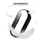 For Xiaomi Smart Band 9 / 9 NFC ENKAY Hat-Prince PC Frame Watch Protective Case with Tempered Film(Transparent)