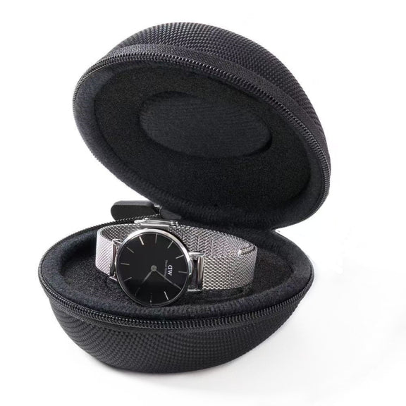 Fashionable Water-resistant EVA Watch Case with Anti-Shock and Portable Design for Travel and Business