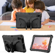 For Lenovo Tab M8 TB-8505F 8.0 / TB-8705N Butterfly Bracket EVA Shockproof Tablet Case(Black)