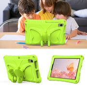 For Lenovo Tab M8 TB-8505F 8.0 / TB-8705N Butterfly Bracket EVA Shockproof Tablet Case(Grass Green)