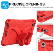 For Lenovo Tab M8 TB-8505F 8.0 / TB-8705N Butterfly Bracket EVA Shockproof Tablet Case(Red)