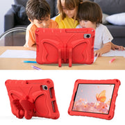 For Lenovo Tab M8 TB-8505F 8.0 / TB-8705N Butterfly Bracket EVA Shockproof Tablet Case(Red)