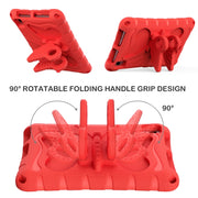 For Lenovo Tan M8 Gen4 8.0 2023 Butterfly Bracket EVA Shockproof Tablet Case(Red)