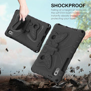 For Lenovo Tab M9 TB-310XU 2023 Butterfly Bracket EVA Shockproof Tablet Case(Black)