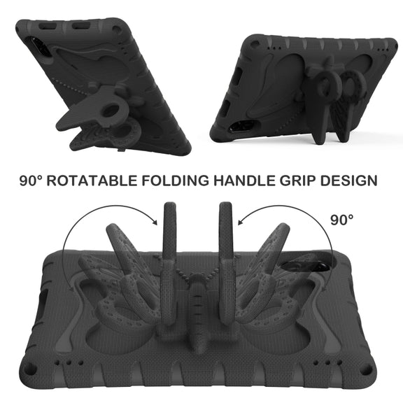 For Honor Pad X8 Pro 11.5 Butterfly Bracket EVA Shockproof Tablet Case(Black)
