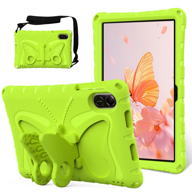 For Honor Pad X8 Pro 11.5 Butterfly Bracket EVA Shockproof Tablet Case(Grass Green) - free shipping - PMC TechLife - Order now!