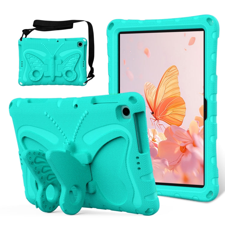 For Honor Pad X6 / Enjoy Tablet 2 Butterfly Bracket EVA Shockproof Tablet Case(Mint Green) - Honor by PMC TechLife | Online Shopping South Africa | PMC TechLife | Buy Now Pay Later Mobicred