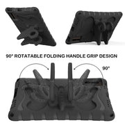 For Honor Tablet V7 11 2021 Butterfly Bracket EVA Shockproof Tablet Case(Black)
