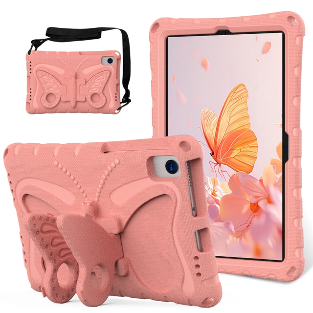 For Honor V6 10.4 2020 Butterfly Bracket EVA Shockproof Tablet Case(Pink Orange) - Honor by PMC TechLife | Online Shopping South Africa | PMC TechLife | Buy Now Pay Later Mobicred