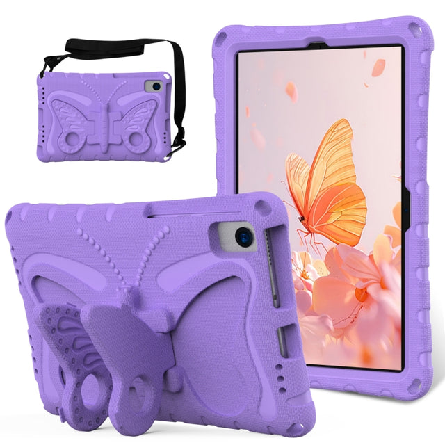 For Honor V6 10.4 2020 Butterfly Bracket EVA Shockproof Tablet Case(Light Blue) - Honor by PMC TechLife | Online Shopping South Africa | PMC TechLife | Buy Now Pay Later Mobicred