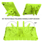 For Honor V6 10.4 2020 Butterfly Bracket EVA Shockproof Tablet Case(Grass Green)