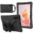 For Huawei MatePad SE 11 2024 Butterfly Bracket EVA Shockproof Tablet Case(Black) - Huawei by PMC TechLife | Online Shopping South Africa | PMC TechLife | Buy Now Pay Later Mobicred