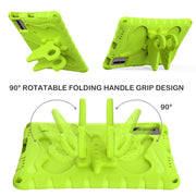 For Huawei MatePad SE 11 2024 Butterfly Bracket EVA Shockproof Tablet Case(Grass Green)