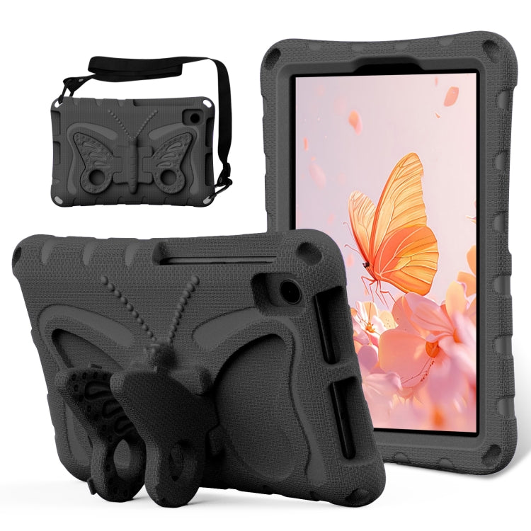 For Huawei MatePad T8 8.0 2020 Butterfly Bracket EVA Shockproof Tablet Case(Black) - Huawei by PMC TechLife | Online Shopping South Africa | PMC TechLife | Buy Now Pay Later Mobicred