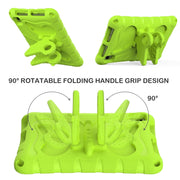 For Huawei MatePad T8 8.0 2020 Butterfly Bracket EVA Shockproof Tablet Case(Grass Green)