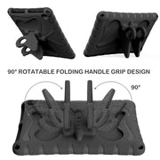 For Amazon Kindle Fire Max 11 2023 Butterfly Bracket EVA Shockproof Tablet Case(Black)