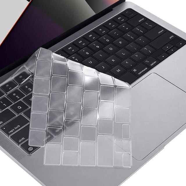 For MacBook Pro 14.2 / 16.2 / Air 13.6 / 15.3 ENKAY US Version Soft TPU Keyboard Protector Film
