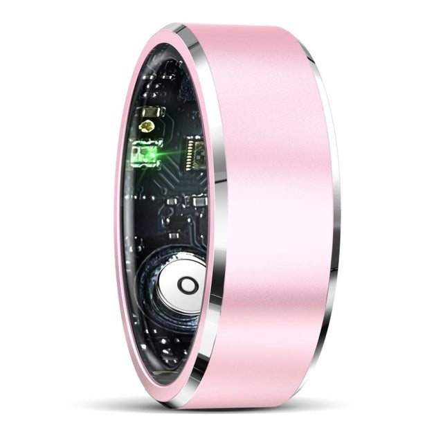 R5 SIZE 10 Smart Ring, Support Wellness Tracking / Multiple Sports Modes(Pink)