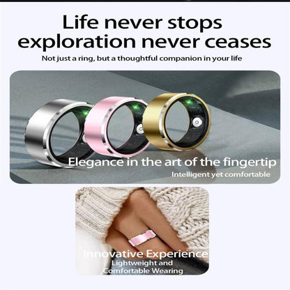 R5 SIZE 10 Smart Ring, Support Health Monitoring / Multiple Sports Modes(Pink) - free shipping - PMC Jewellery - Order now!