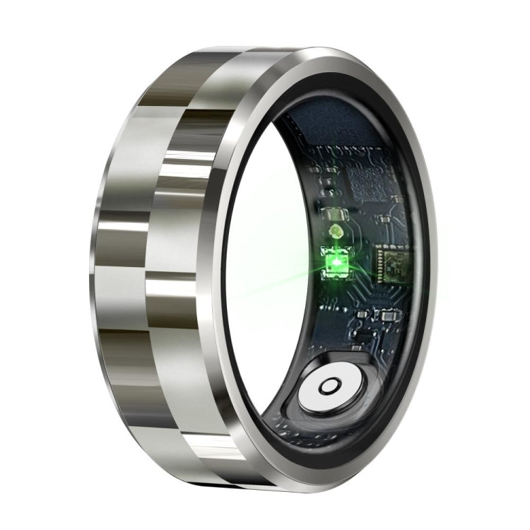 R9 SIZE 8 Smart Ring, Support Health Monitoring / Gesture Control / Somatosensory Games(Silver) - Smart Rings / Smart Telephones by PMC TechLife | Online Shopping South Africa | PMC TechLife | Buy Now Pay Later Mobicred