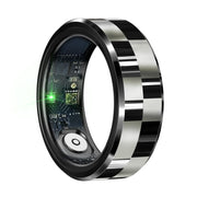 R9 SIZE 9 Smart Ring, Support Wellness Tracking / Gesture Control / Somatosensory Games(Black)