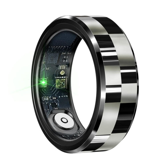R9 SIZE 9 Smart Ring, Support Wellness Tracking / Gesture Control / Somatosensory Games(Black)