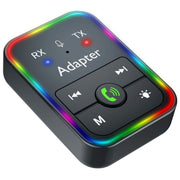Q9 Support TF Card Playback 2-in-1 Bluetooth 5.3 Wireless Transmitter / Receiver MP3 Player