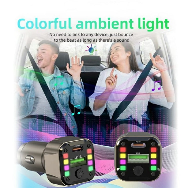 K24 Dual Ports Car Charging Adapter Car Charger PD 30W QC 3.0 Super Charger