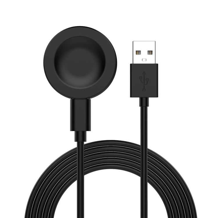 For Huawei Watch GT5 41mm USB Interface Split Type Smart Watch Charging Cable, Length: 1m(Black) - Charger by PMC TechLife | Online Shopping South Africa | PMC TechLife | Buy Now Pay Later Mobicred