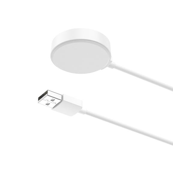 For Huawei Watch GT5 46mm USB Interface Split Type Smart Watch Charging Cable, Length: 1m(White)