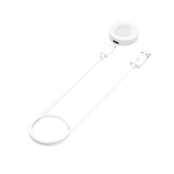 For Huawei Watch GT5 46mm USB Interface Split Type Smart Watch Charging Cable, Length: 1m(White)