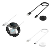For Huawei Watch GT5 Pro 42mm USB Interface Split Type Smart Watch Charging Cable, Length: 1m(White)