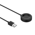 For Huawei Watch GT5 Pro 46mm USB Interface Integrated Smart Watch Charging Cable, Length: 1m(Black) - Charger by PMC TechLife | Online Shopping South Africa | PMC TechLife | Buy Now Pay Later Mobicred