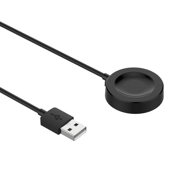 For Huawei Watch GT5 Pro 46mm USB Interface Integrated Smart Watch Charging Cable, Length: 1m(Black) - Charger by PMC TechLife | Online Shopping South Africa | PMC TechLife | Buy Now Pay Later Mobicred