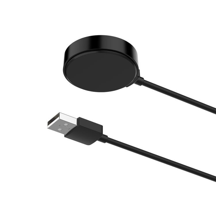 For Huawei Watch GT5 Pro 42mm USB Interface Integrated Smart Watch Charging Cable, Length: 1m(Black)