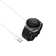For Huawei Watch GT5 Pro 42mm USB Interface Integrated Smart Watch Charging Cable, Length: 1m(White)