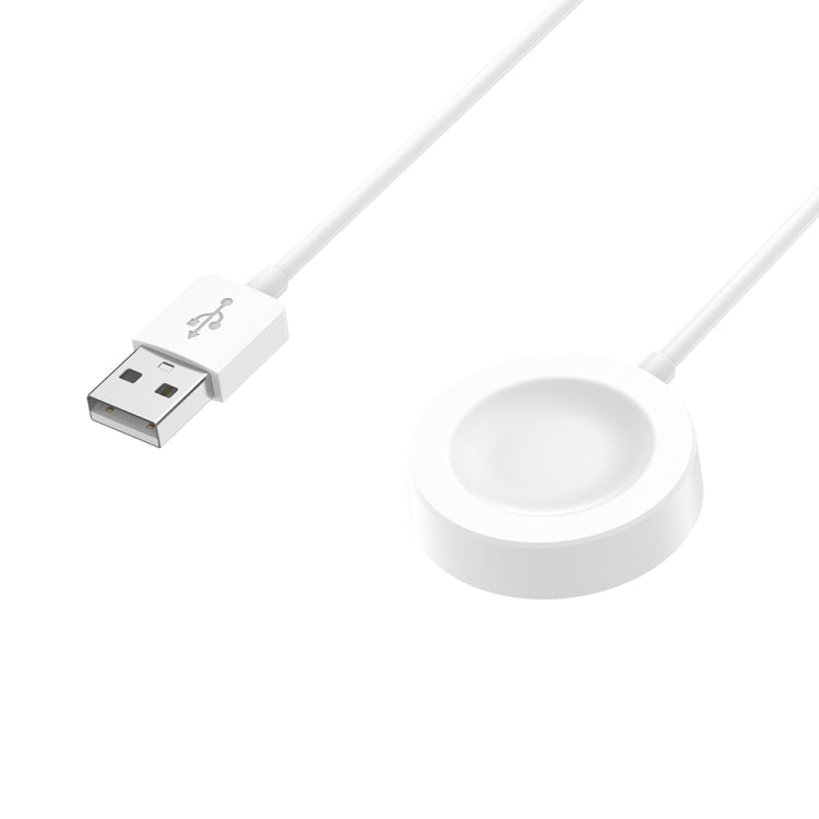 For Huawei Watch GT5 Pro 42mm USB Interface Integrated Smart Watch Charging Cable, Length: 1m(White) - Charger by PMC TechLife | Online Shopping South Africa | PMC TechLife | Buy Now Pay Later Mobicred