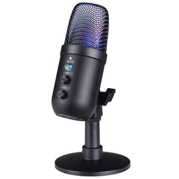 MU1000 Real Time Monitoring Noise Desktop Condenser Microphone - Microphone by PMC TechLife | Online Shopping South Africa | PMC TechLife | Buy Now Pay Later Mobicred