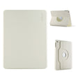 For iPad Air / Air 2 / 9.7 2017 / 2018 ENKAY 360 Rotation TPU Leather Smart Tablet Case with Pen Slot(Beige) - free shipping - PMc TechLife - Order now!