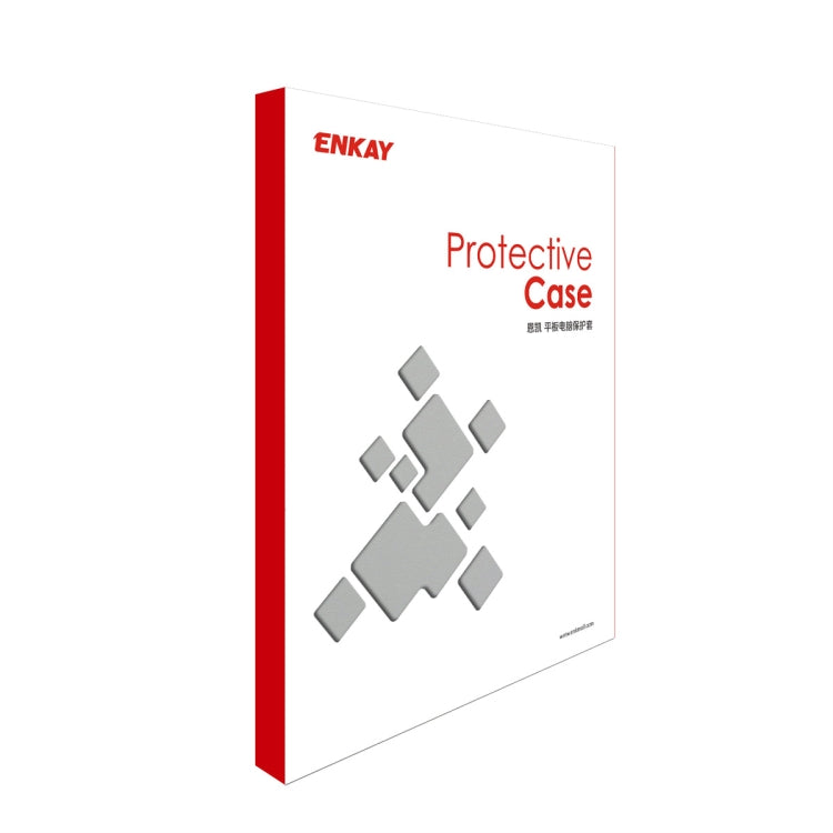 For iPad Pro 11 2022 / 2021 / 2020 ENKAY 360 Rotation TPU Leather Smart Tablet Case with Pen Slot(Grey) - free shipping - PMc TechLife - Order now!