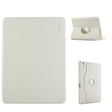 For iPad Air 10.5 / Pro 10.5 / 10.2 ENKAY 360 Rotation TPU Leather Smart Tablet Case with Pen Slot(Beige) - free shipping - PMc TechLife - Order now!