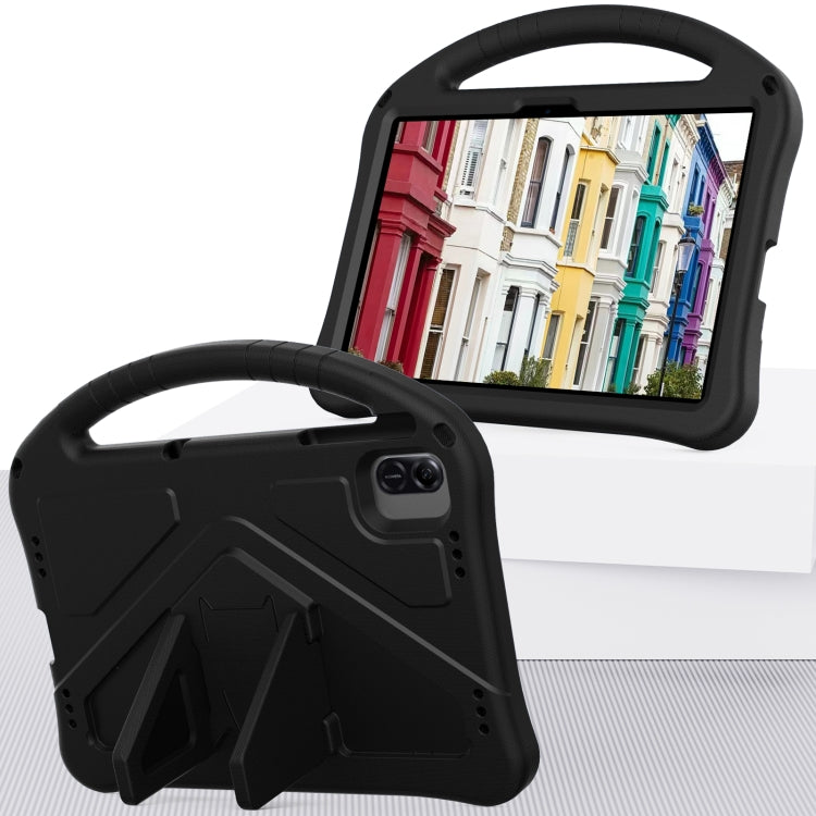 For Infinix XPad 11 inch 2024 EVA Shockproof Tablet Case with Holder(Black) - Others by PMC Jewellery | Online Shopping South Africa | PMC Jewellery | Buy Now Pay Later Mobicred