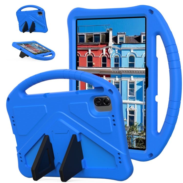 For Infinix XPad 11 inch 2024 EVA Shockproof Tablet Case with Holder(Blue) - free shipping - PMC Jewellery - Order now!