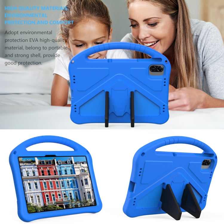 For Infinix XPad 11 inch 2024 EVA Shockproof Tablet Case with Holder(Blue) - free shipping - PMC Jewellery - Order now!