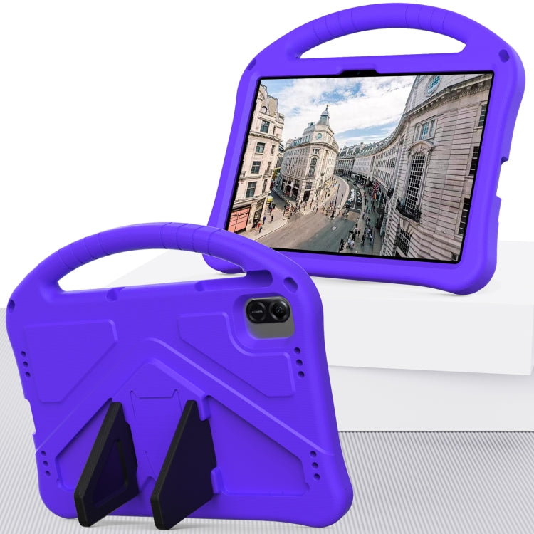 For Infinix XPad 11 inch 2024 EVA Shockproof Tablet Case with Holder(Purple) - Others by PMC Jewellery | Online Shopping South Africa | PMC Jewellery | Buy Now Pay Later Mobicred