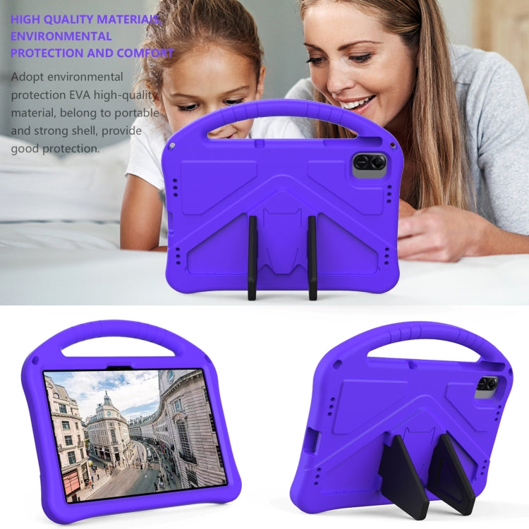 For Infinix XPad 11 inch 2024 EVA Shockproof Tablet Case with Holder(Purple) - Others by PMC Jewellery | Online Shopping South Africa | PMC Jewellery | Buy Now Pay Later Mobicred